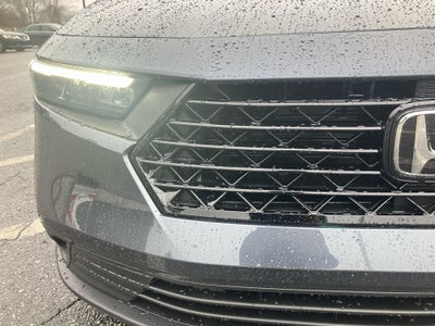 2025 Honda Accord Sedan LX