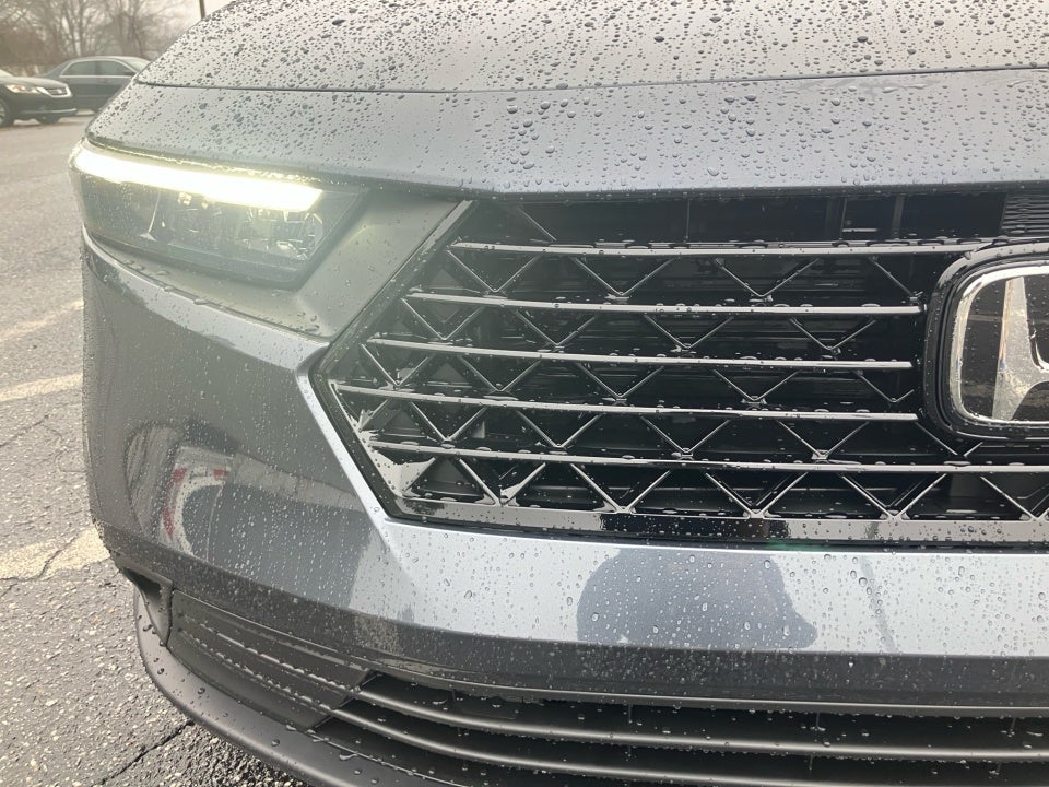 2025 Honda Accord Sedan LX