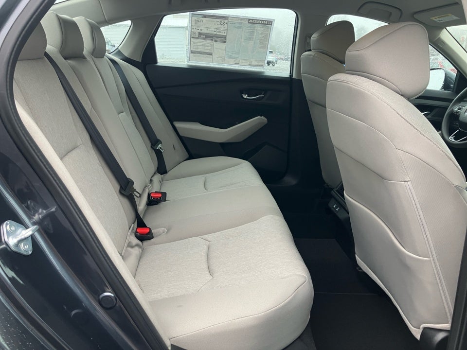 2025 Honda Accord Sedan LX