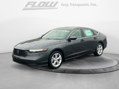 2025 Honda Accord Sedan LX