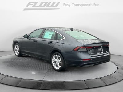 2025 Honda Accord Sedan LX