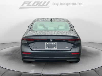 2025 Honda Accord Sedan LX