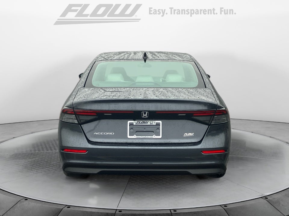 2025 Honda Accord Sedan LX