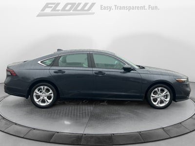 2025 Honda Accord Sedan LX