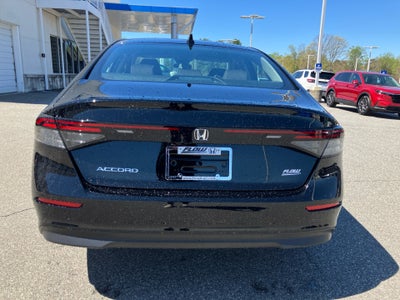 2026 Honda Accord Sedan LX