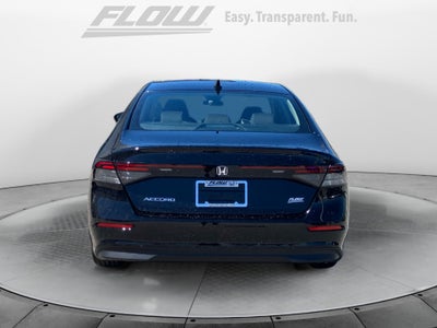 2026 Honda Accord Sedan LX