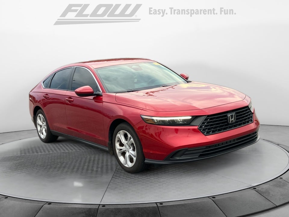 2025 Honda Accord Sedan LX