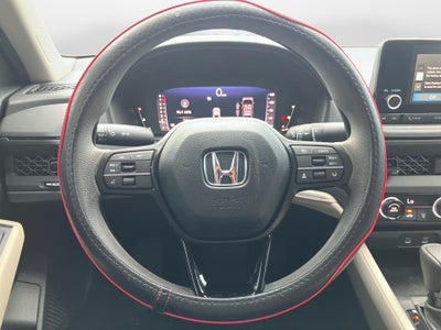2025 Honda Accord Sedan LX