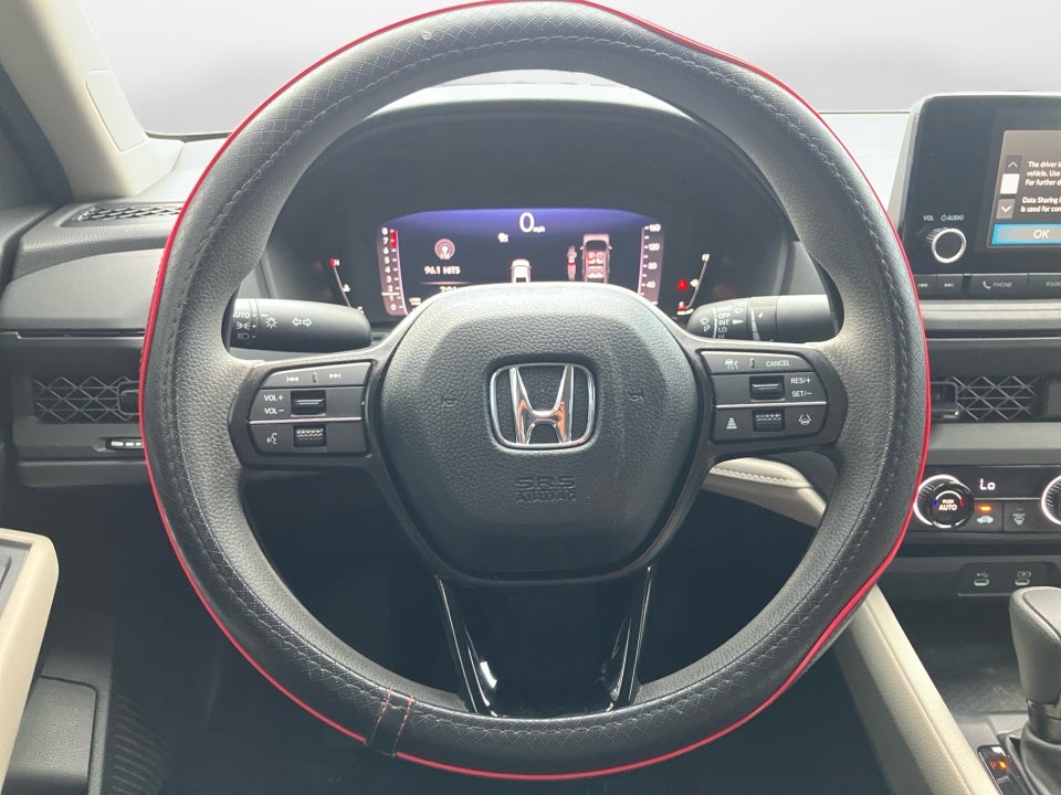 2025 Honda Accord Sedan LX