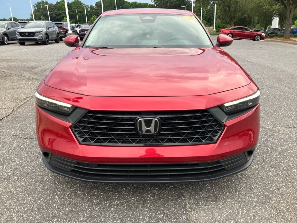 2025 Honda Accord Sedan LX