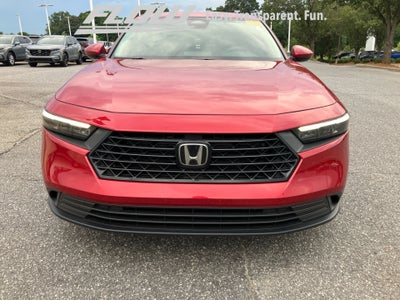 2025 Honda Accord Sedan LX