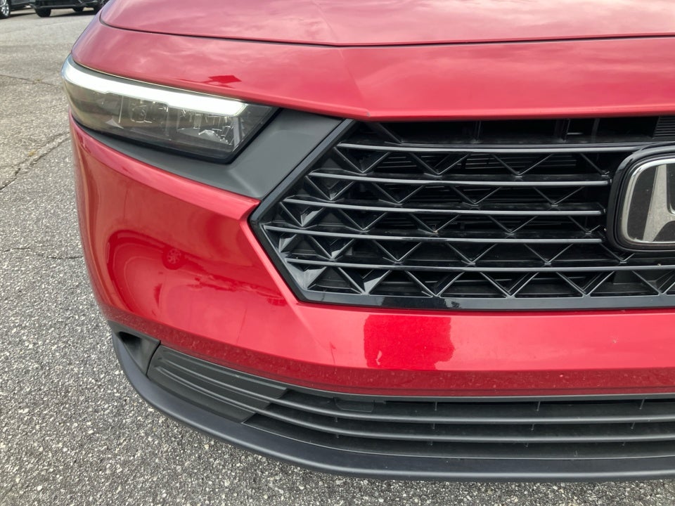2025 Honda Accord Sedan LX