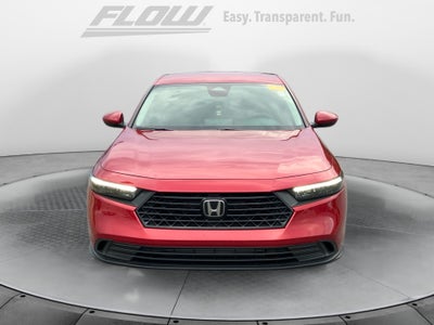 2025 Honda Accord Sedan LX