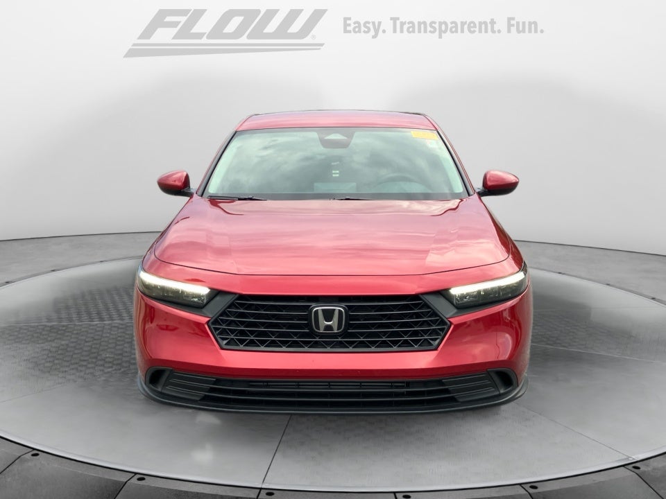 2025 Honda Accord Sedan LX