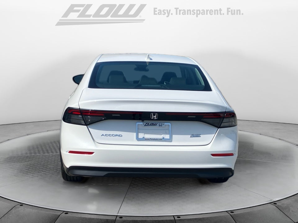 2026 Honda Accord Sedan LX