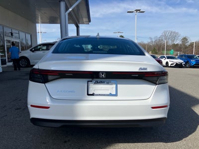 2026 Honda Accord Sedan LX