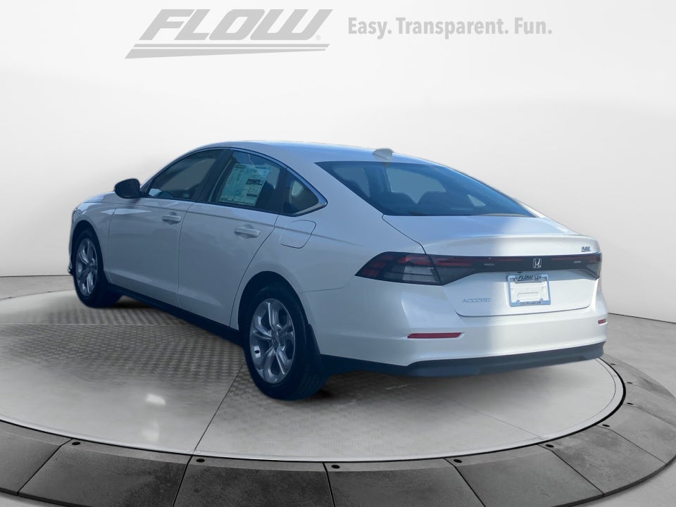 2026 Honda Accord Sedan LX