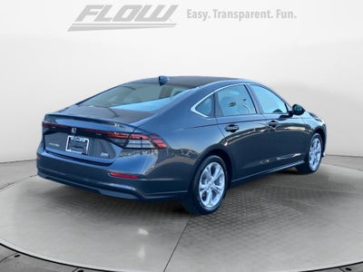 2026 Honda Accord Sedan LX