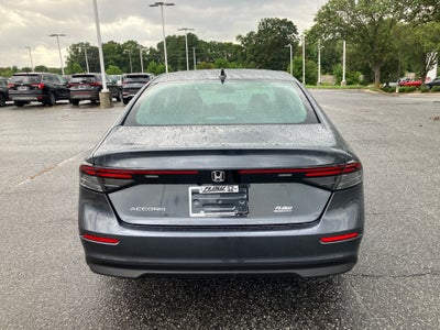 2026 Honda Accord Sedan LX