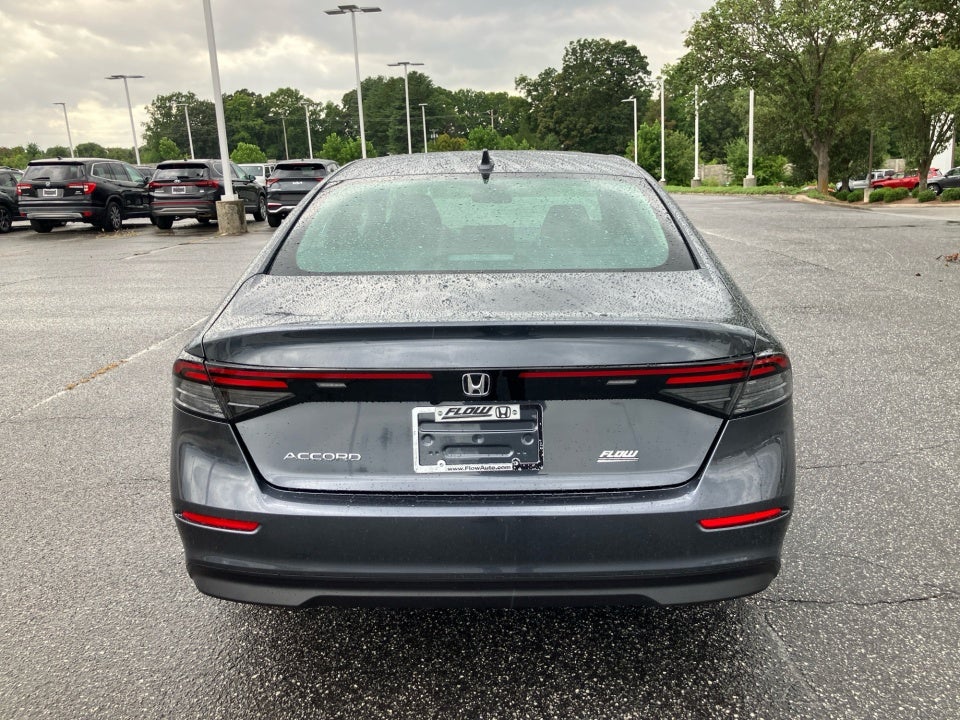 2026 Honda Accord Sedan LX