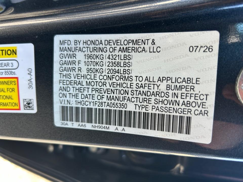 2026 Honda Accord Sedan LX