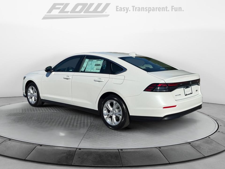 2026 Honda Accord Sedan LX