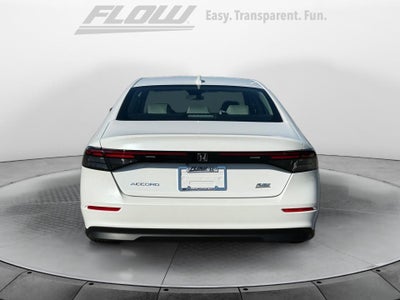 2026 Honda Accord Sedan LX