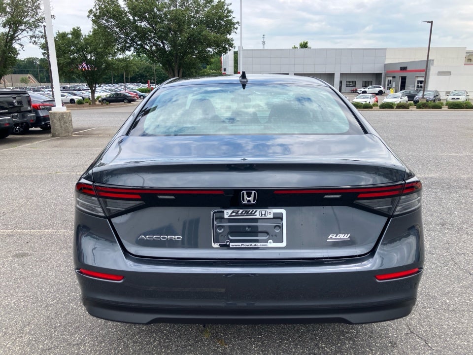 2026 Honda Accord Sedan LX