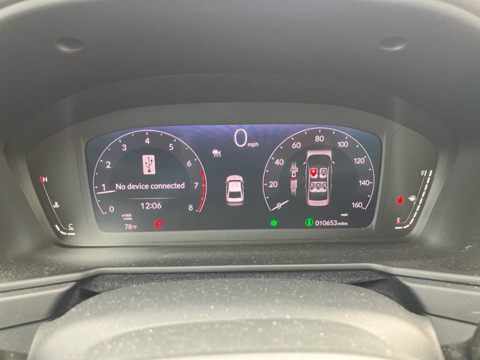 2024 Honda Accord Sedan EX