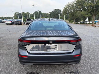 2026 Honda Accord Sedan SE