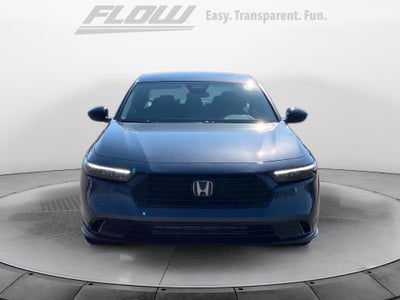 2026 Honda Accord Sedan SE
