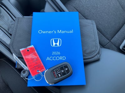 2026 Honda Accord Sedan SE