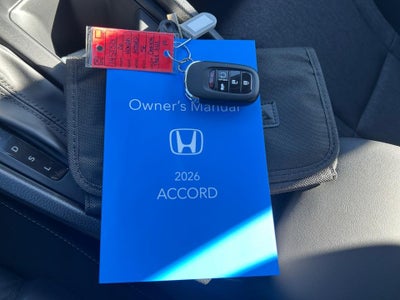 2026 Honda Accord Sedan SE