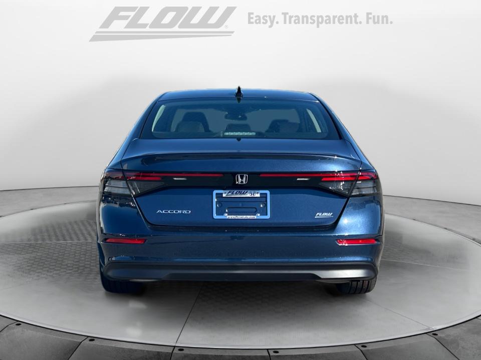 2026 Honda Accord Sedan SE