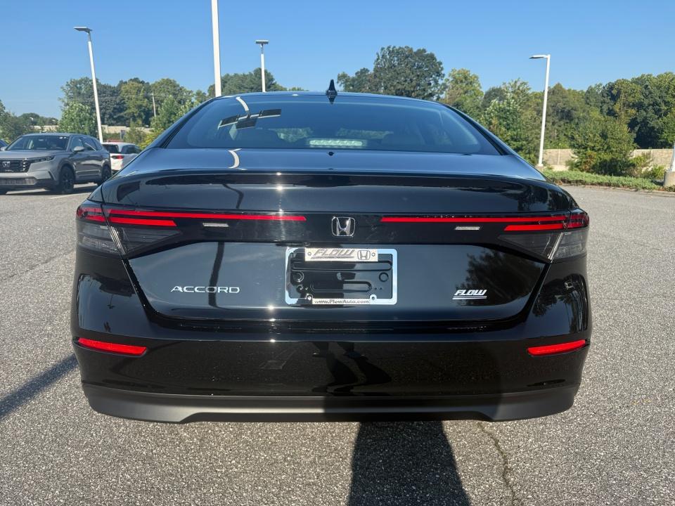 2026 Honda Accord Sedan SE