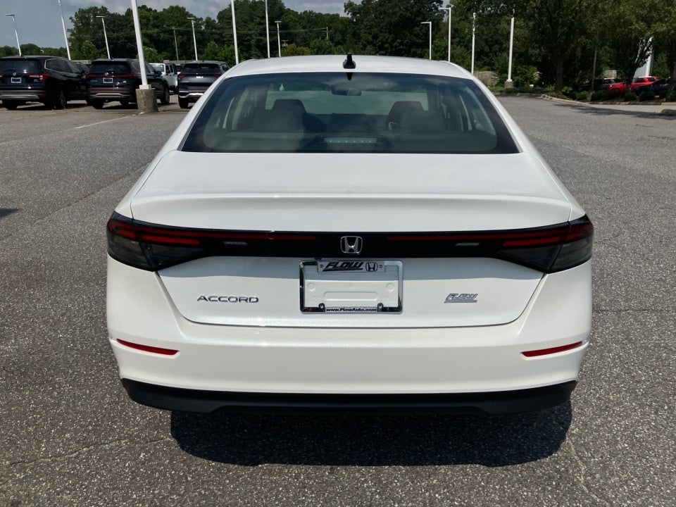 2026 Honda Accord Sedan SE