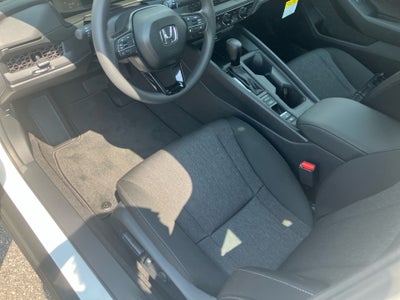 2026 Honda Accord Sedan SE