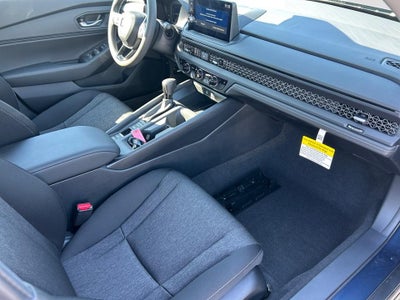 2026 Honda Accord Sedan SE
