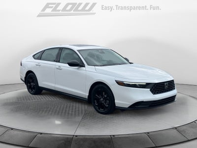 2025 Honda Accord SE