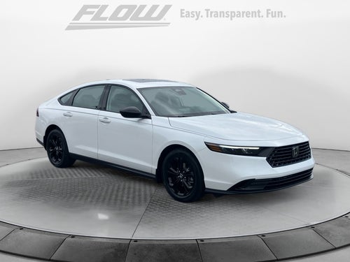 2025 Honda Accord SE