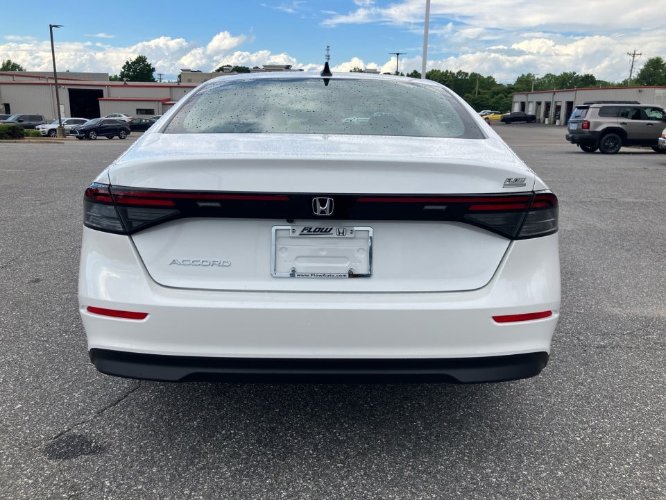 2025 Honda Accord SE