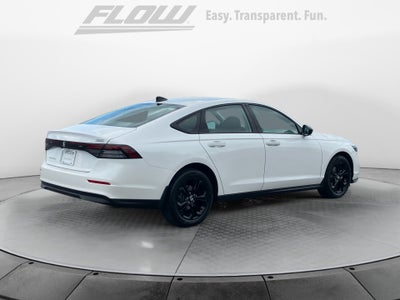 2025 Honda Accord SE