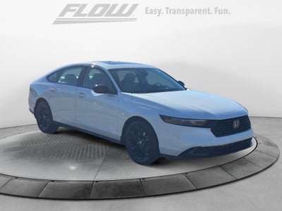 2025 Honda Accord Sedan SE
