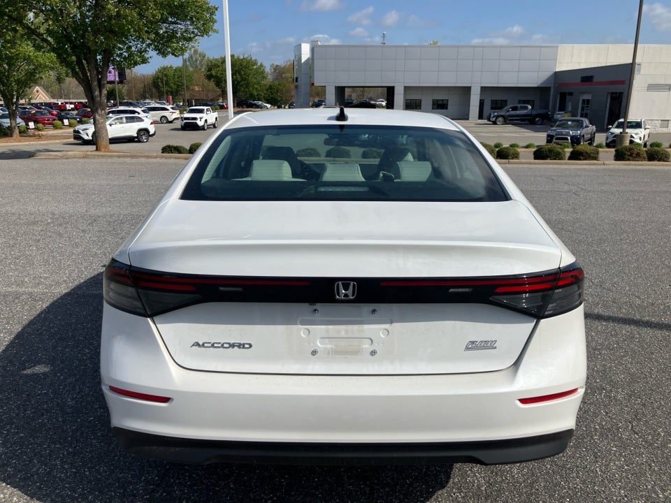 2025 Honda Accord Sedan SE