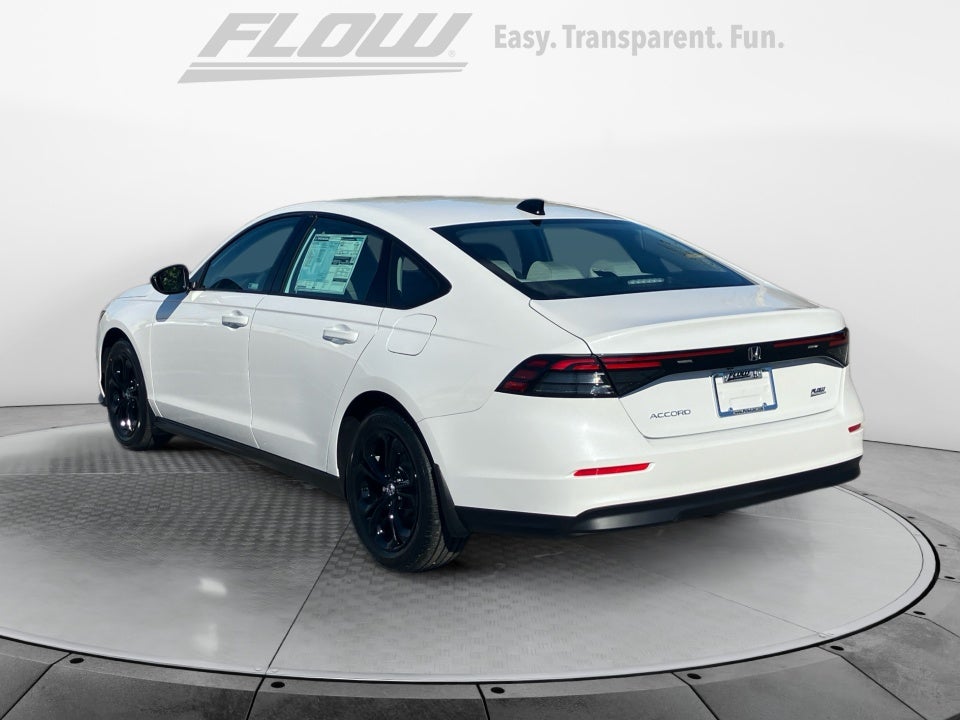 2025 Honda Accord Sedan SE