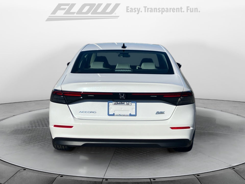 2025 Honda Accord Sedan SE