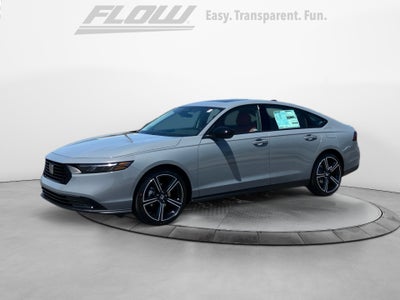 2026 Honda Accord Sedan SE