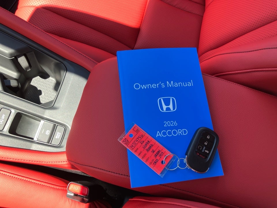 2026 Honda Accord Sedan SE