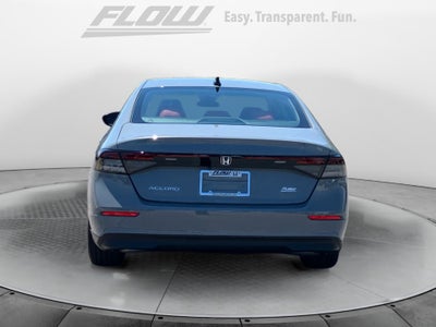 2026 Honda Accord Sedan SE