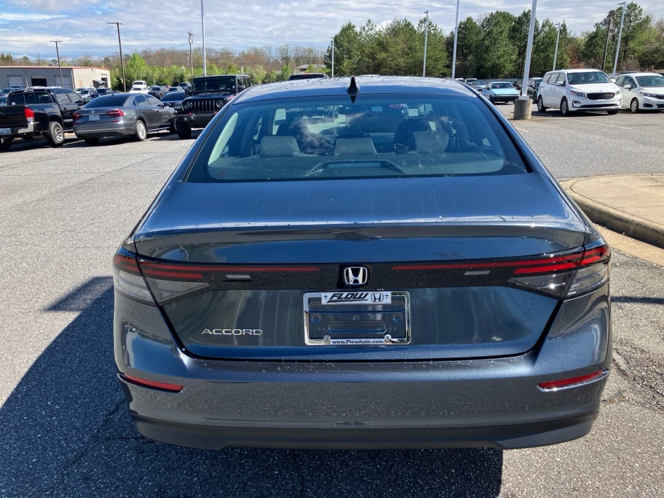 2026 Honda Accord Sedan SE